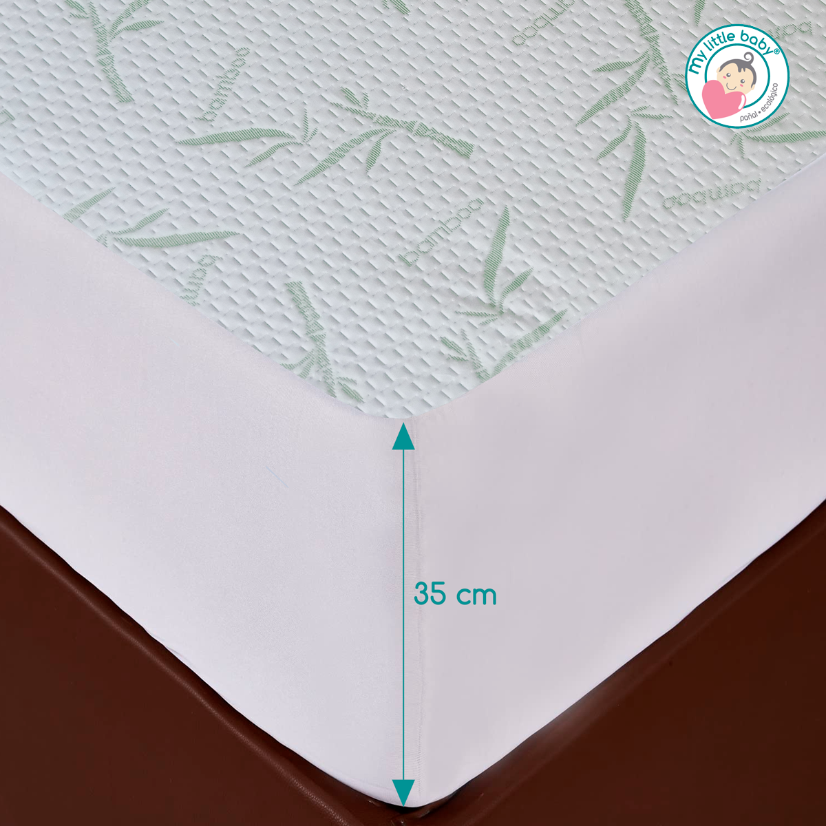 Protector de colchón Adulto Impermeable de bambú