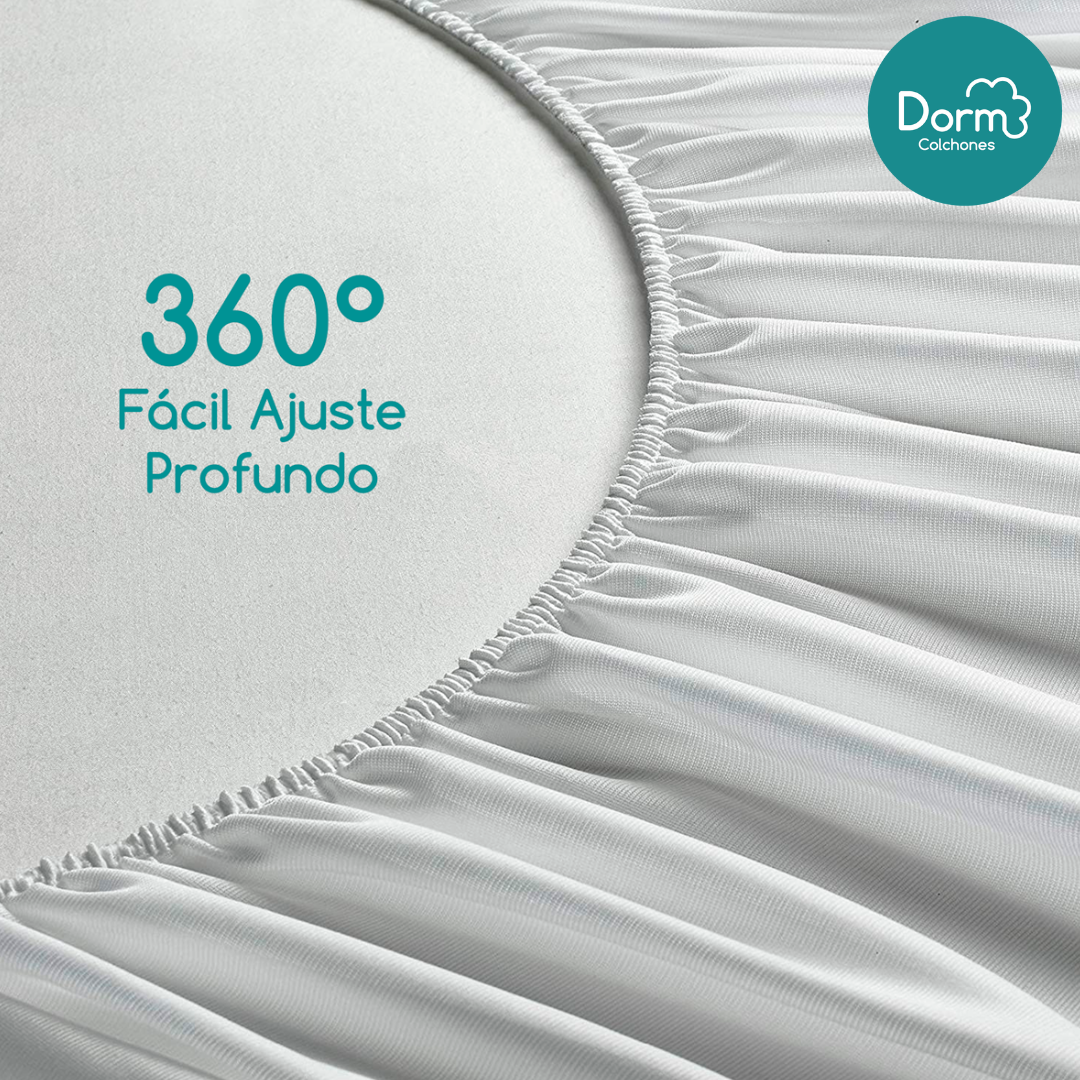 Protector de colchón Adulto Impermeable de bambú