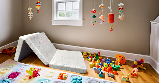 Colchon plegable de bebe 70x100 cm