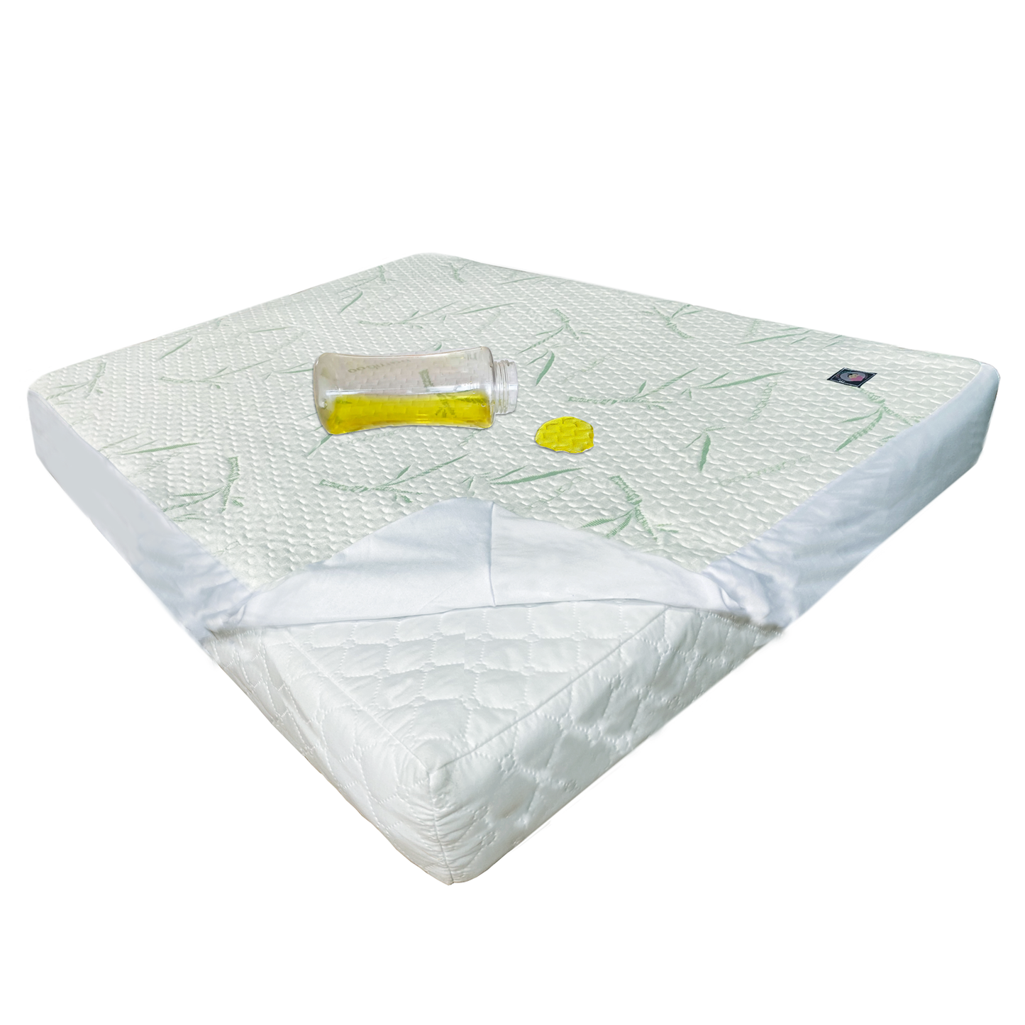 Protector de colchon de cuna