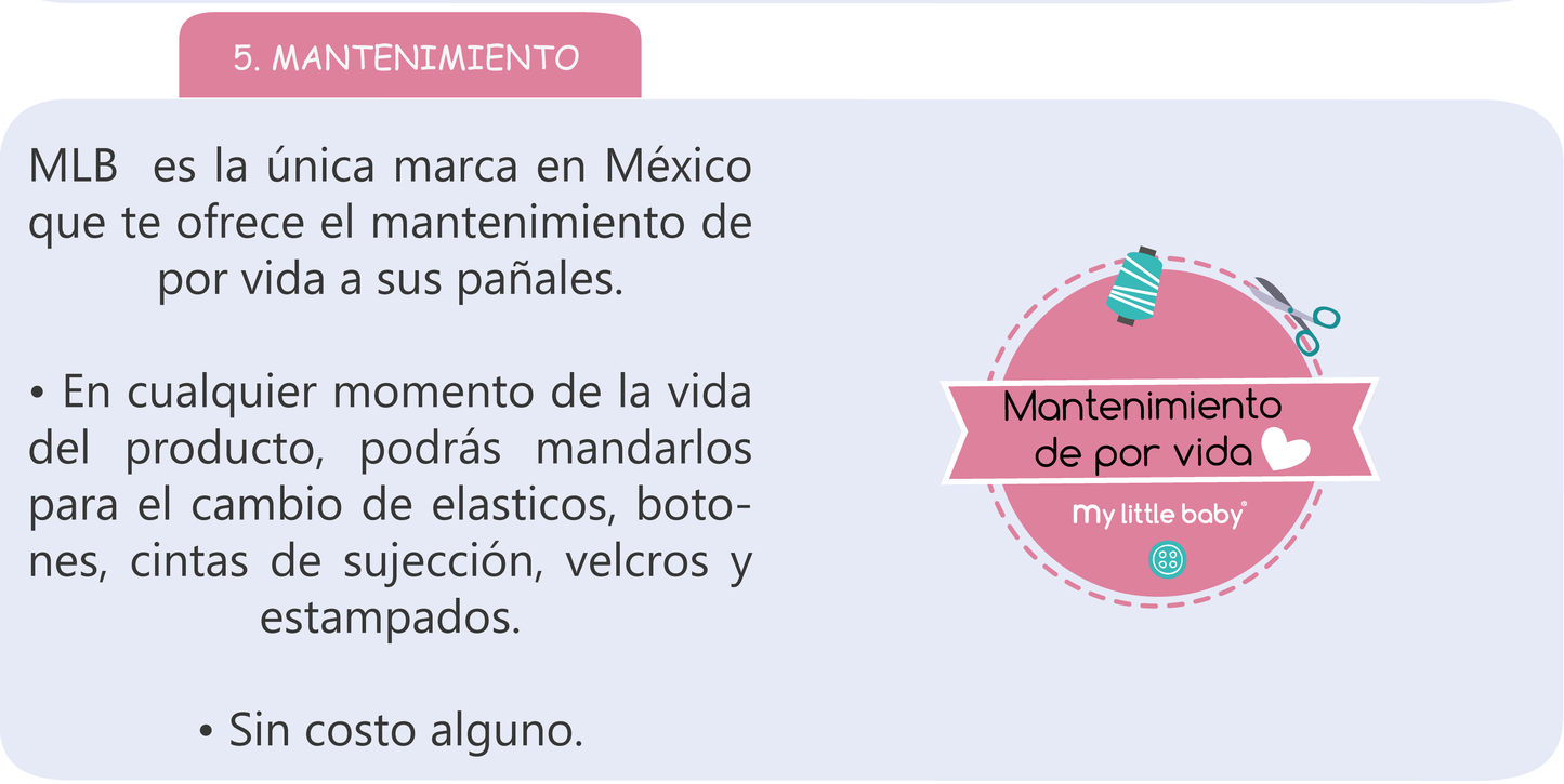 Paquete Prueba Pack 3 pzas