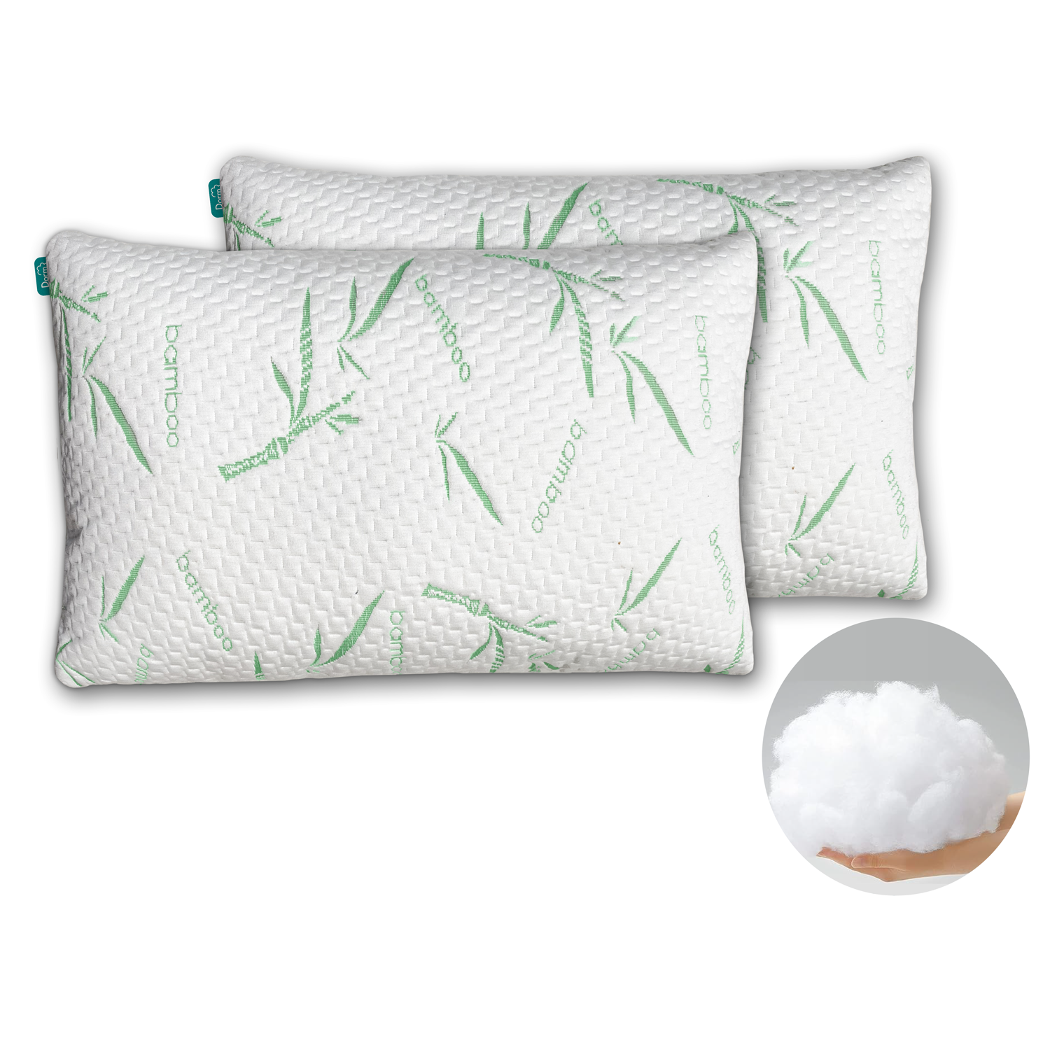 Bambu almohadas sale