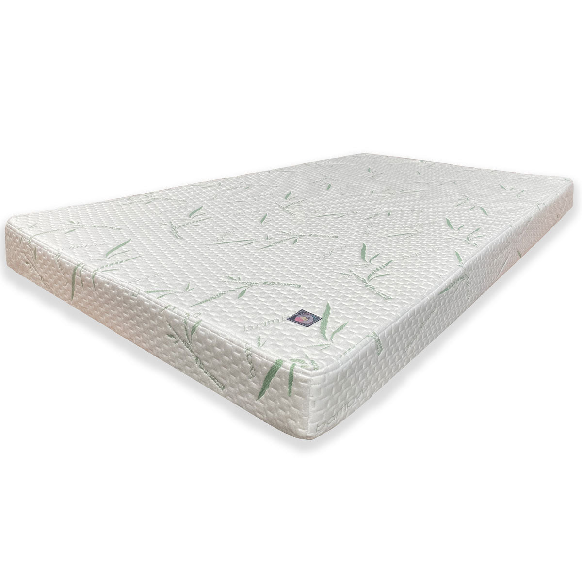 Colchón de Cuna Memory foam Impermeable de bambú 60x120x10
