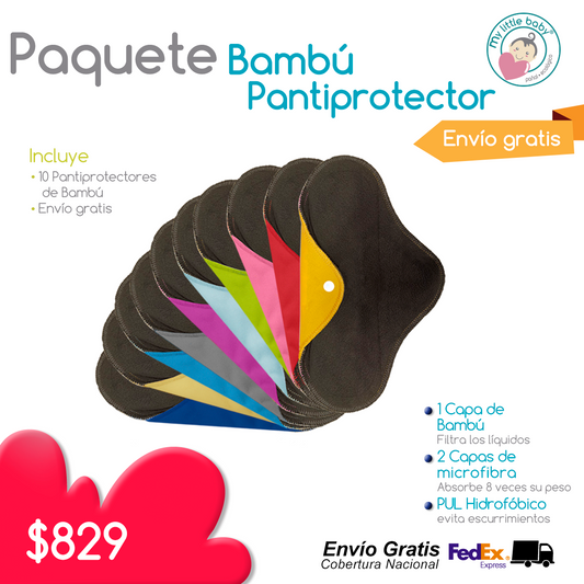 Pantiprotectores femeninos