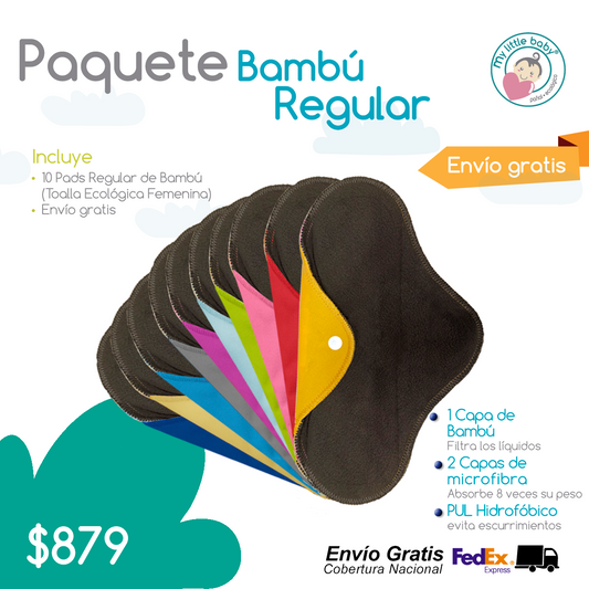 Toallas femeninas Regular