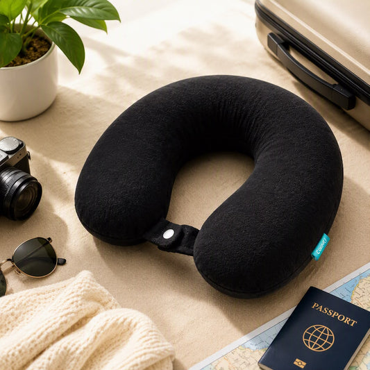 Almohada de viaje tipo collarin
