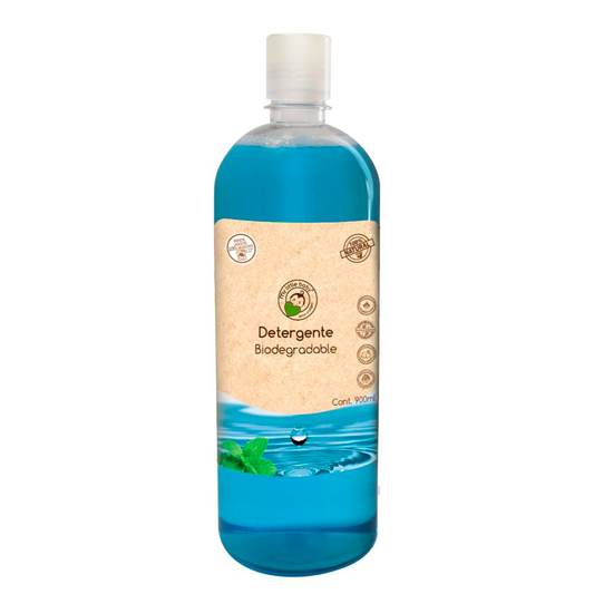Deteregente 100% natural y biodegradable